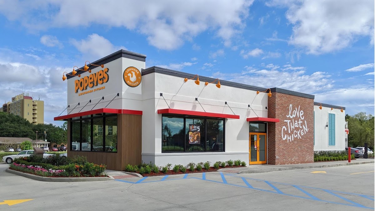 Popeyes Louisiana Kitchen Arlington